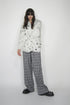 Mayte × Cycle DRAWING SHIRT "starsstarsstars" -IVORY- *Last1